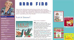 Desktop Screenshot of annefine.com